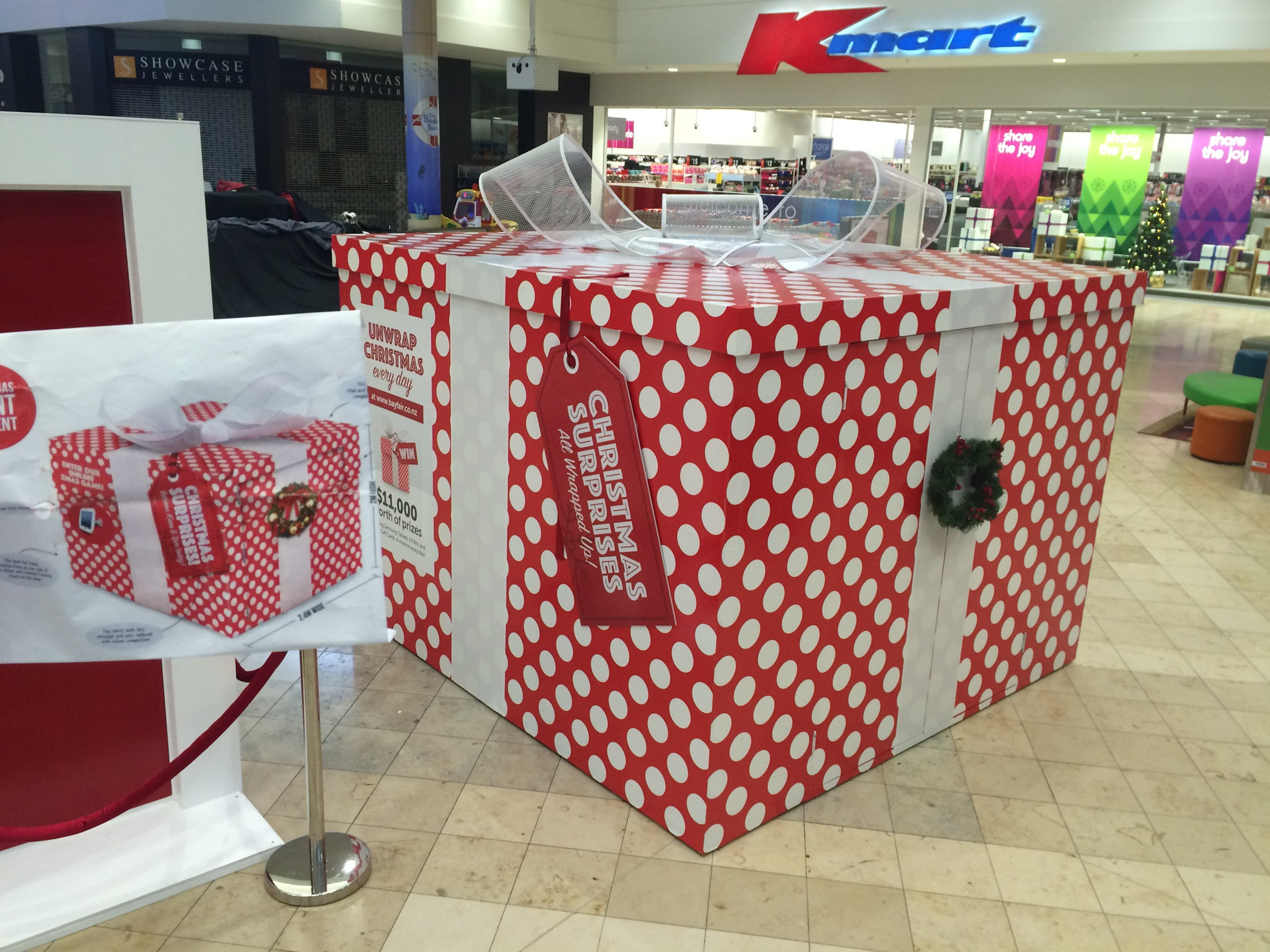 display and retail