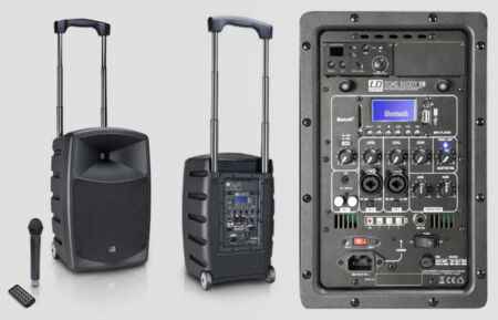 Road buddy wireless sound system