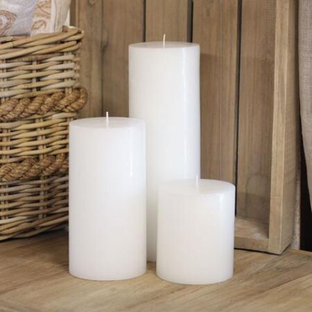 LED and real candles available