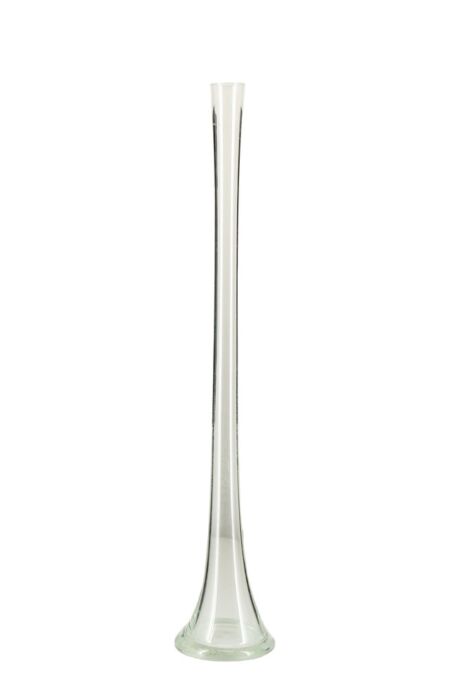 Eiffel tower glass vase