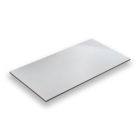 White panel wall 1.2mx2.4m