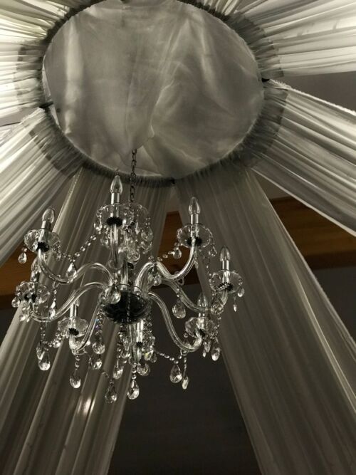 Crystal chandelier