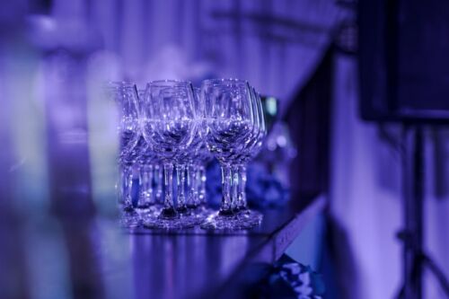 Event theming and lighting