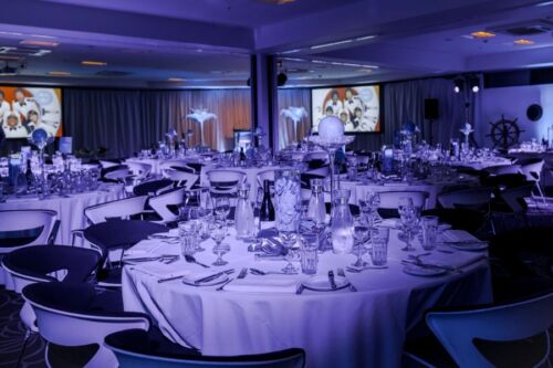 Conference awards dinner theming nz