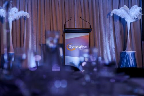 Event styling Awards dinner NZ
