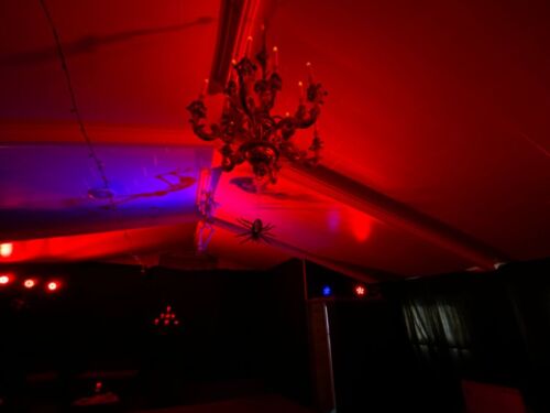 Halloween event theming rotorua nz