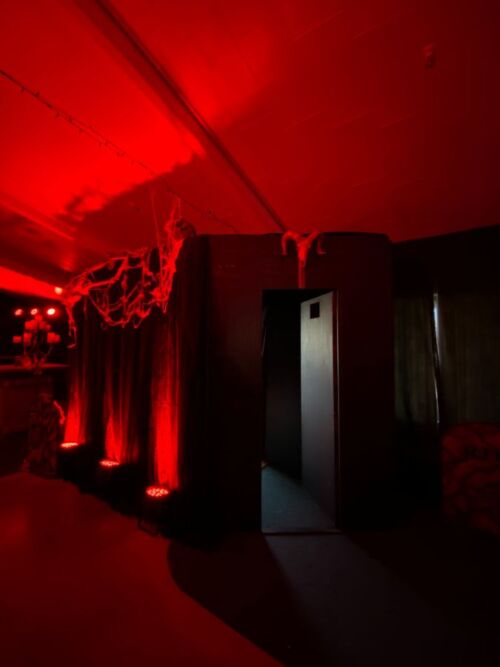 Halloween theming