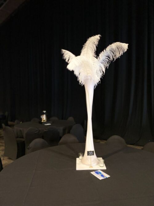 Event theming table centres NZ