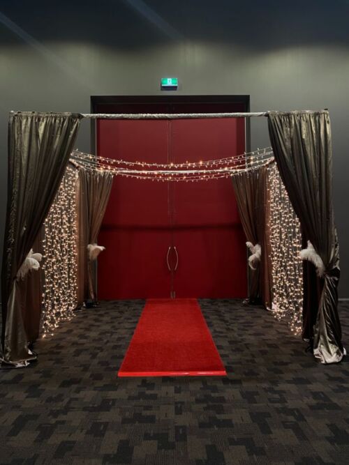 Event theme curtains