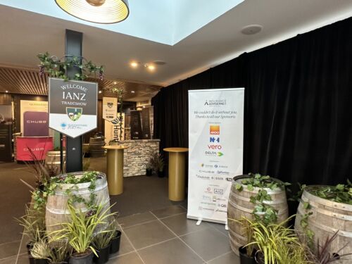 Tradeshow entranceway